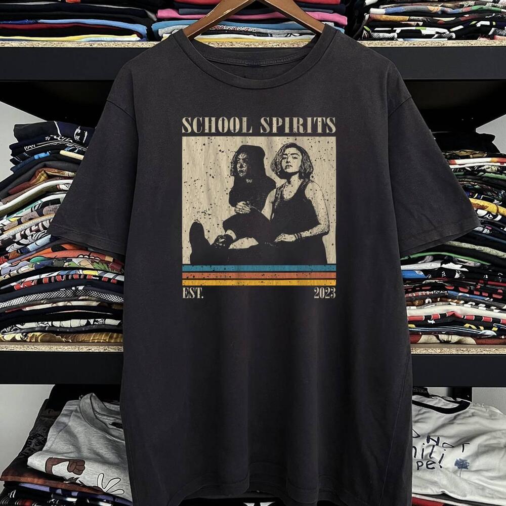 School Spirits Tv Series T-Shirt